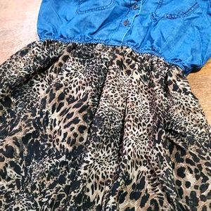 Cheetah Dress